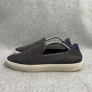 Rothys The Sneaker‎ Womens Shoes Size 10 Grey Knit Slip On Comfort Casual Shoes